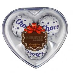 Forever Heart Chocolate White (3 x 38g)