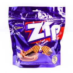 Cadbury Zip Chocolate Flavoured Wafer Bar (31 x 6.5g)