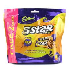 Cadbury 5 Star Sharebag ( 10 x 180g )