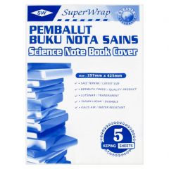 BOOK COVER SCIENCE N/BK PP297SW 5S