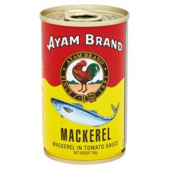 Ayam Brand Mackerel in Tomato Sauce (155g)