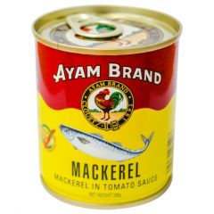 Ayam Brand Mackerel in Tomato Sauce 230g