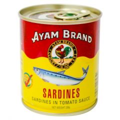 Ayam Brand Sardine in Tomato Sauce 230g