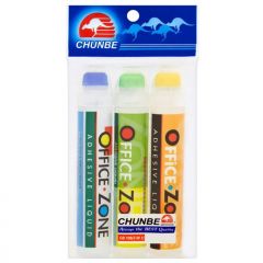 Chunbe Office Zone Adhesive Liquid 3 in 1 (3 x 50ml)