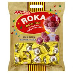 APOLLO Roka Nutty Chocolate Wafer Ball (6g x 50) 300g