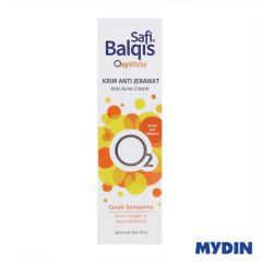 Safi Balqis White Trilogy Anti-Acne Cream Grapefruit (15g)