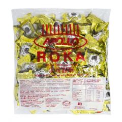 APOLLO Roka Wafer Ball Covered with Nutty Chocolate (6g)