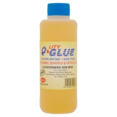 Q'Glue Brown Glue (230ml)