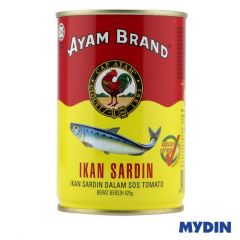 Ayam Brand Sardines in Tomato Sauce 425g