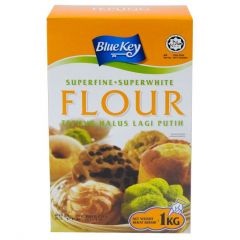 Blue Key Superfine Superwhite Flour (1kg)