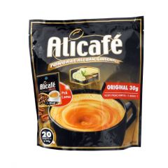 POWER ROOT  ALICAFE 5 IN 1 KOPI PRACAMPUR DENGAN TONGKAT ALI & GINSENG 20 x 30G (600G)