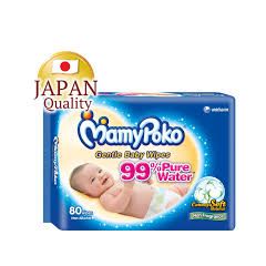 MamyPoko Gentle Baby Wipes 80s